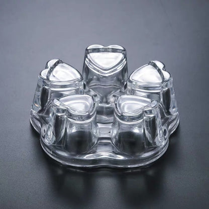 Heart Shaped Teapot Candle Warmer