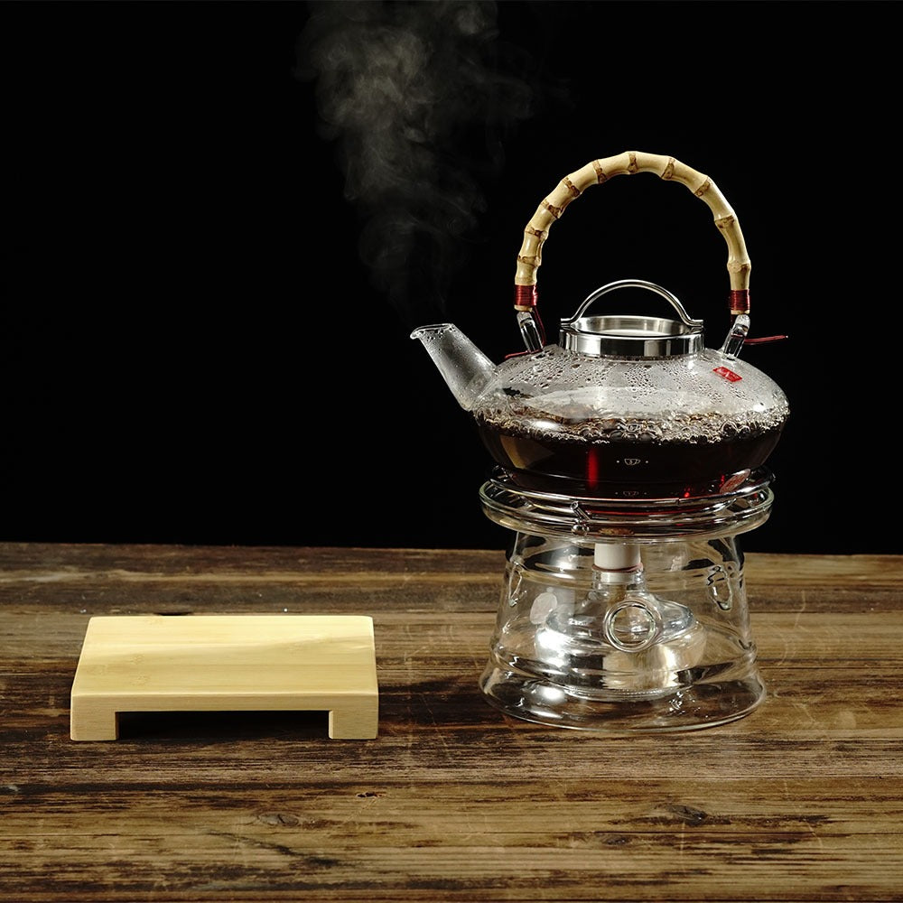 Glass Teapot Alcohol Burner – Umi Tea Sets
