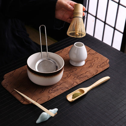 Japanese Pottary Matcha Green Tea Set