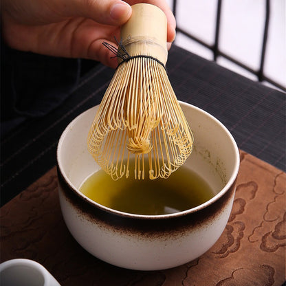 Japanese Pottary Matcha Green Tea Set