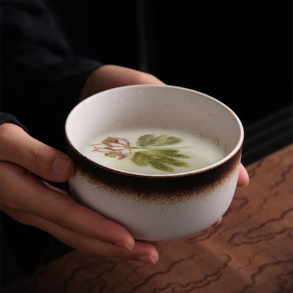 Japanese Pottary Matcha Green Tea Set
