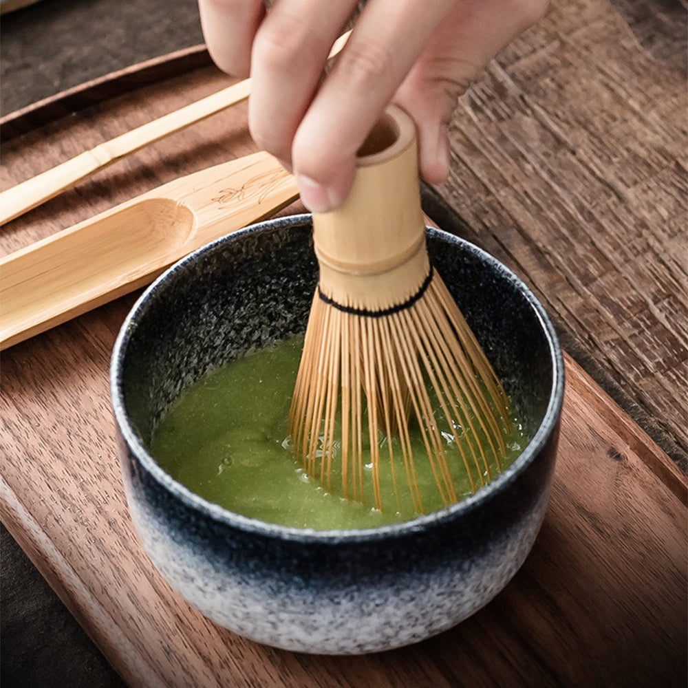 Japanese Jun Kiln Matcha Green Tea Kit