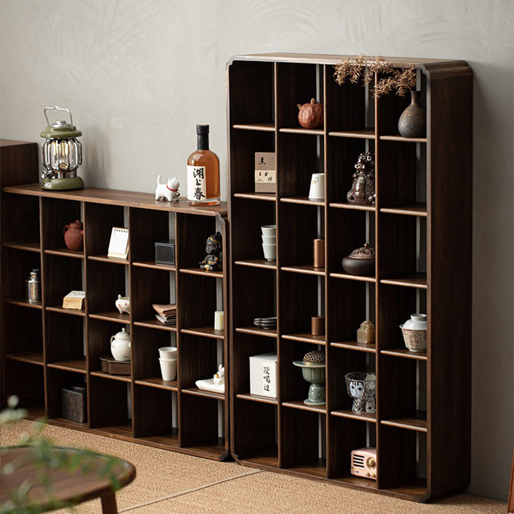 Walnut Solid Wood DuoBaoGe Display Cabinet