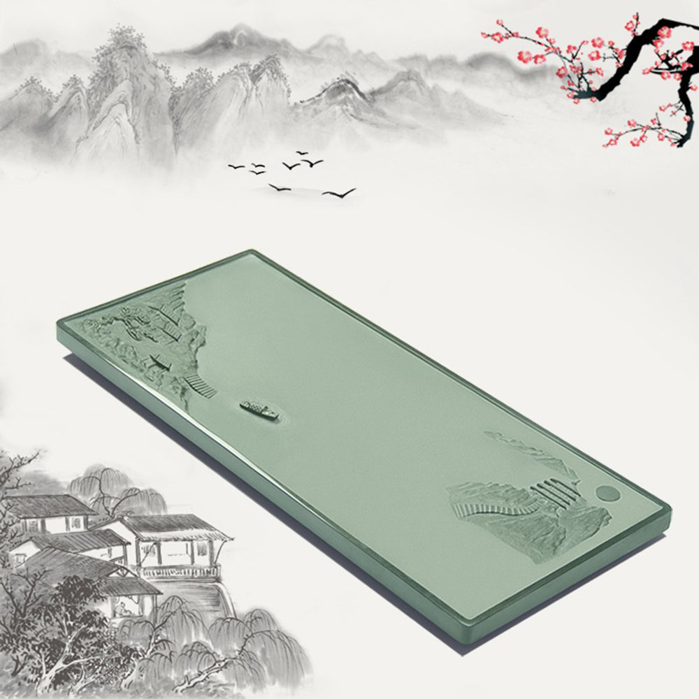 Tianluo Green Stone Gongfu Tea Tray