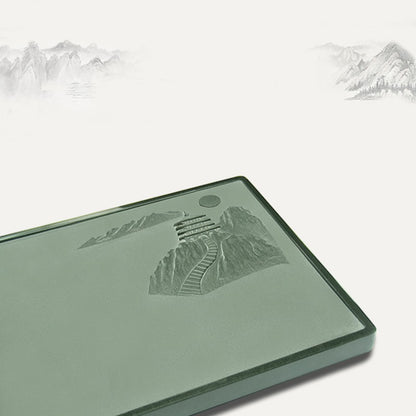 Tianluo Green Stone Gongfu Tea Tray