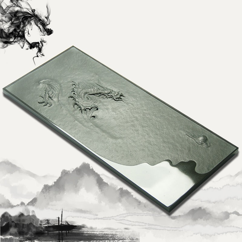 Black Stone Dragon Gongfu Tea Tray