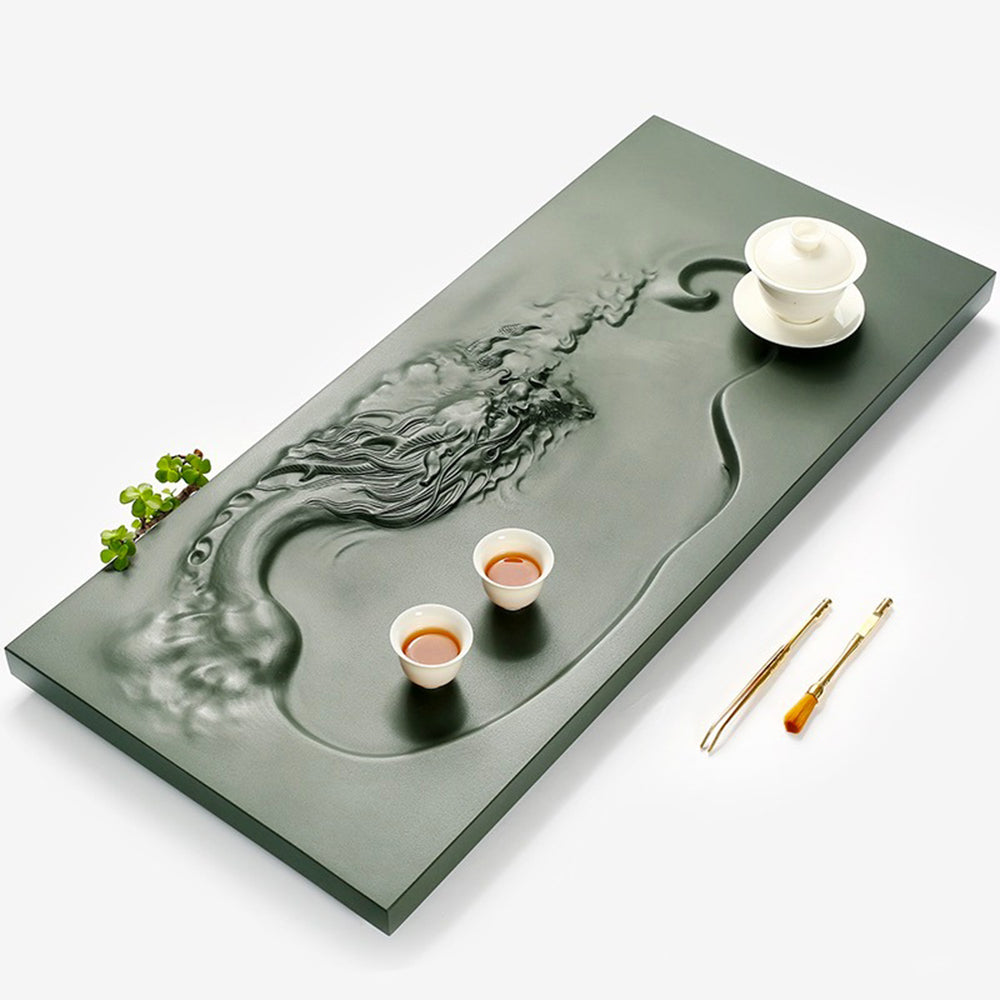 Tianluo Stone Dragon Gongfu Tea Tray