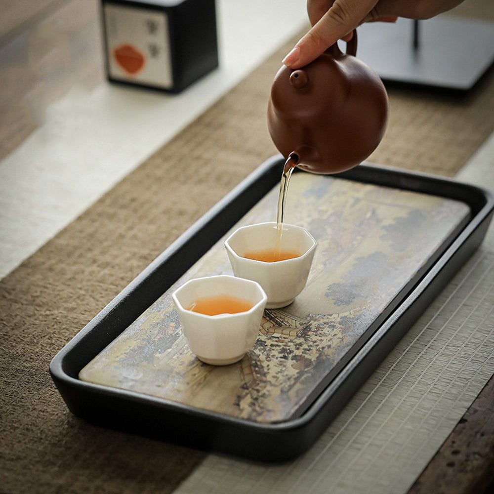 Water Absorbing Dry Soaked Small Tea Tray