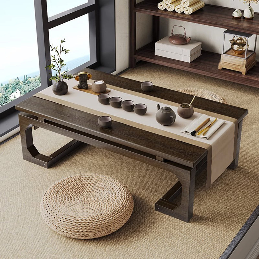 Japanese Low Sitting Coffee Tea Tatami Table