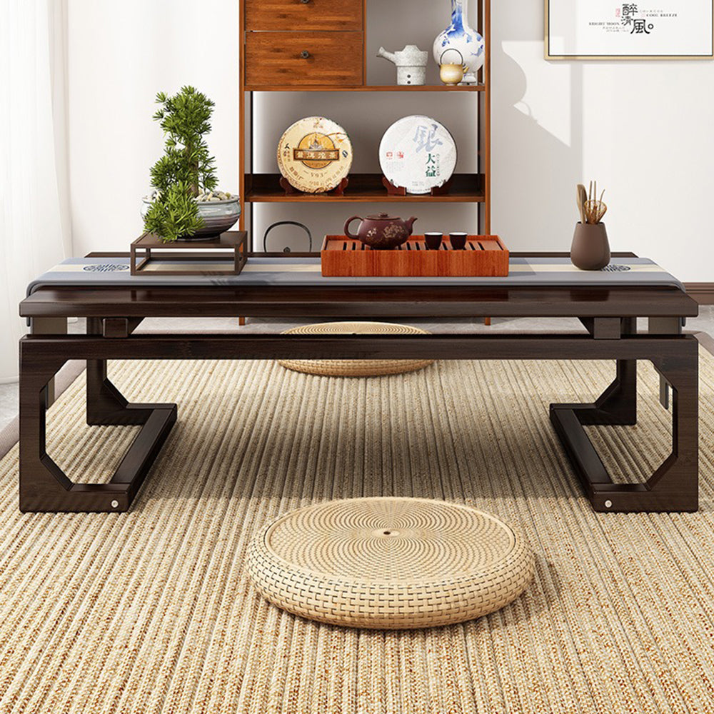 Low Tea Table Set Japanese Low Sitting Coffee Tea Tatami Table – Umi Tea Sets