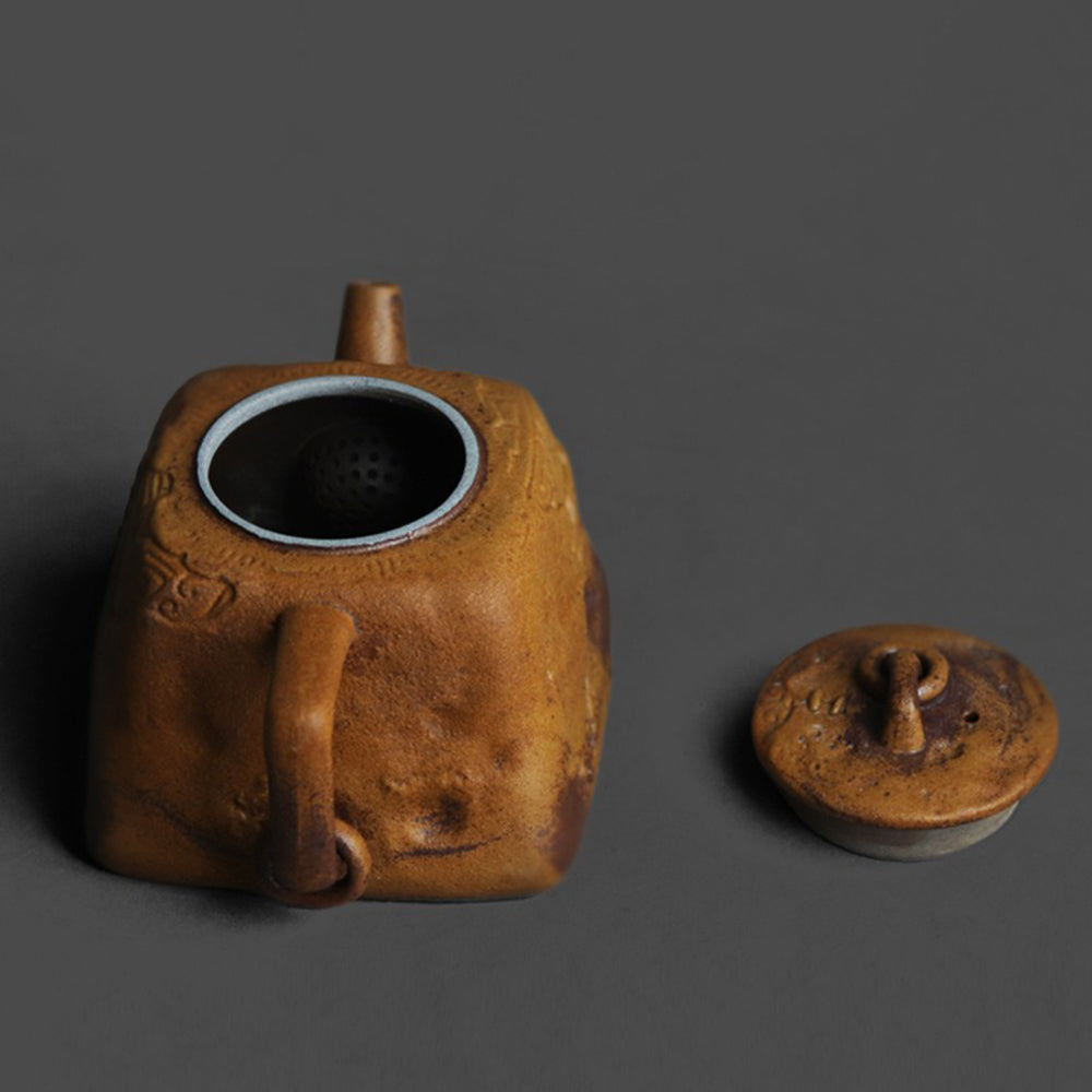 RITAO CHAN 　古錫　茶壷　茶心壷　約171g　V　R4828 RITAO CHAN 様専用 古錫 茶壷 茶心壷 約171g V R4828