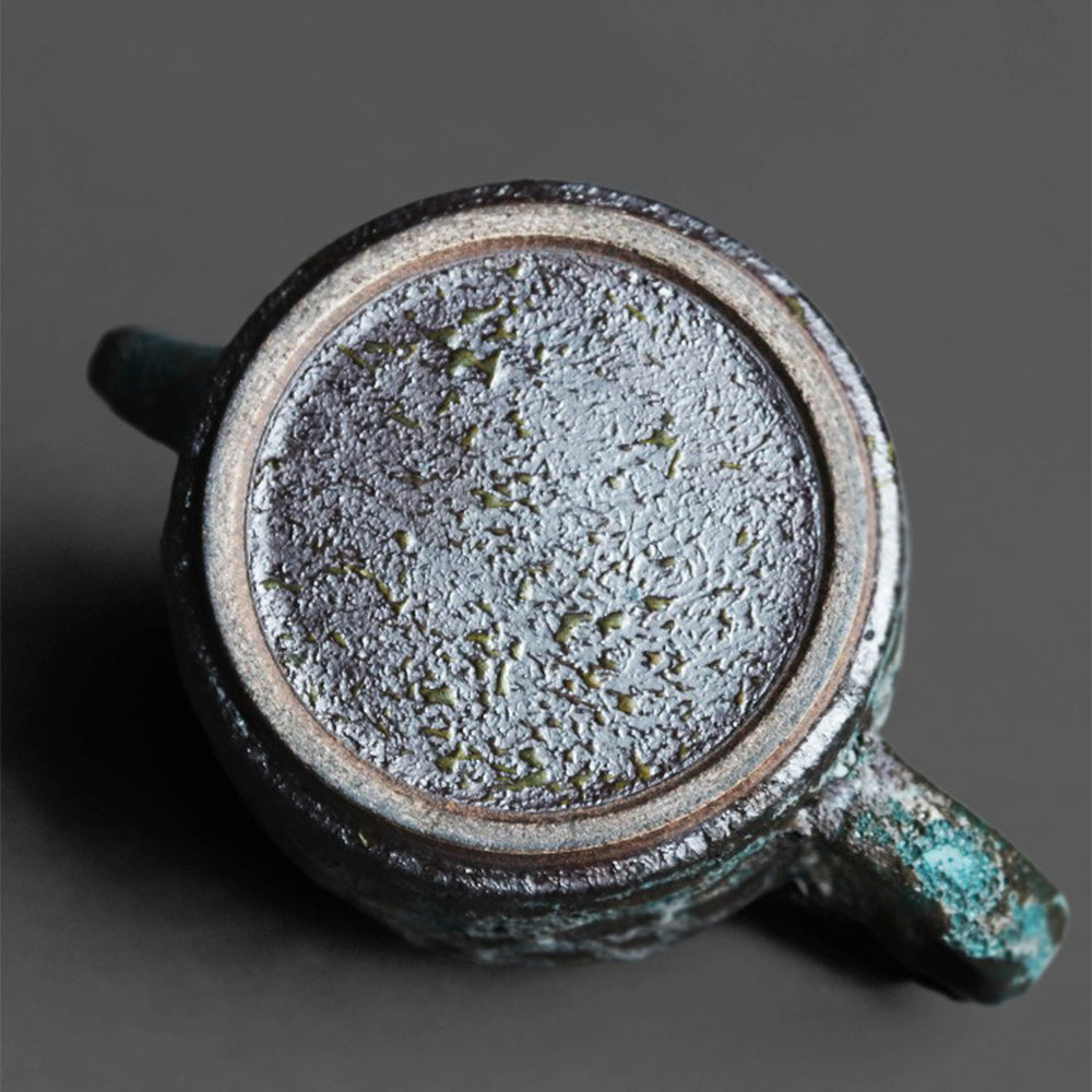 Chinese Vintage Bronze Wormhole Teapot – Umi Tea Sets