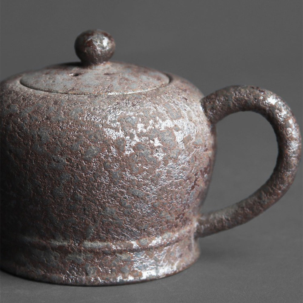 Chinese Chai Kiln Rock Clay Teapot