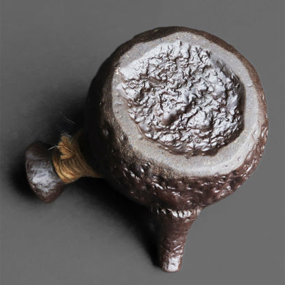 Japanese Kyusu Stone Texture Teapot