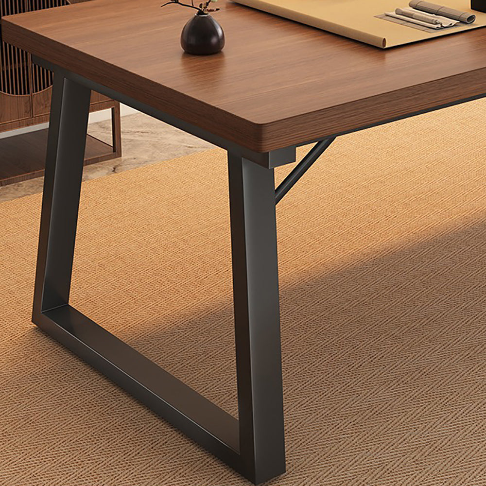 Tea Table Set With Large Steel-Wood Tabletop – Umi Tea Sets