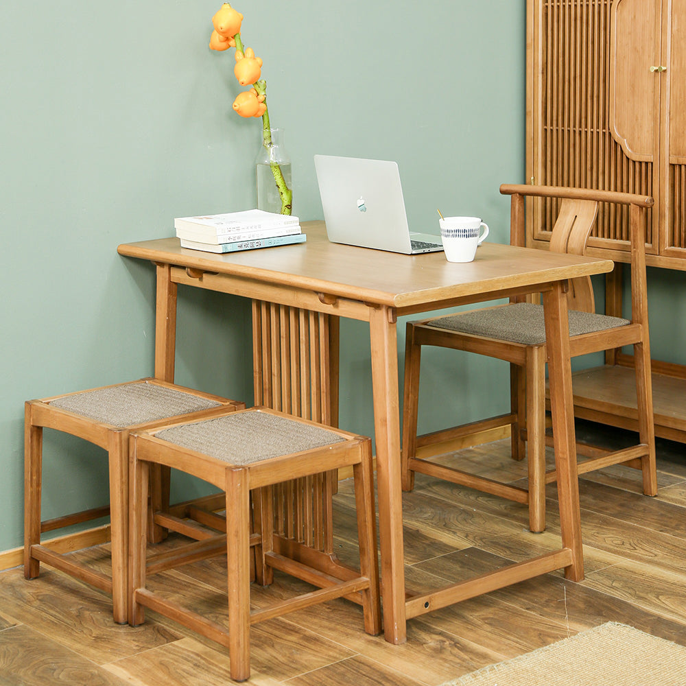 New Chinese Style Small Bamboo Tea Table – Umi Tea Sets