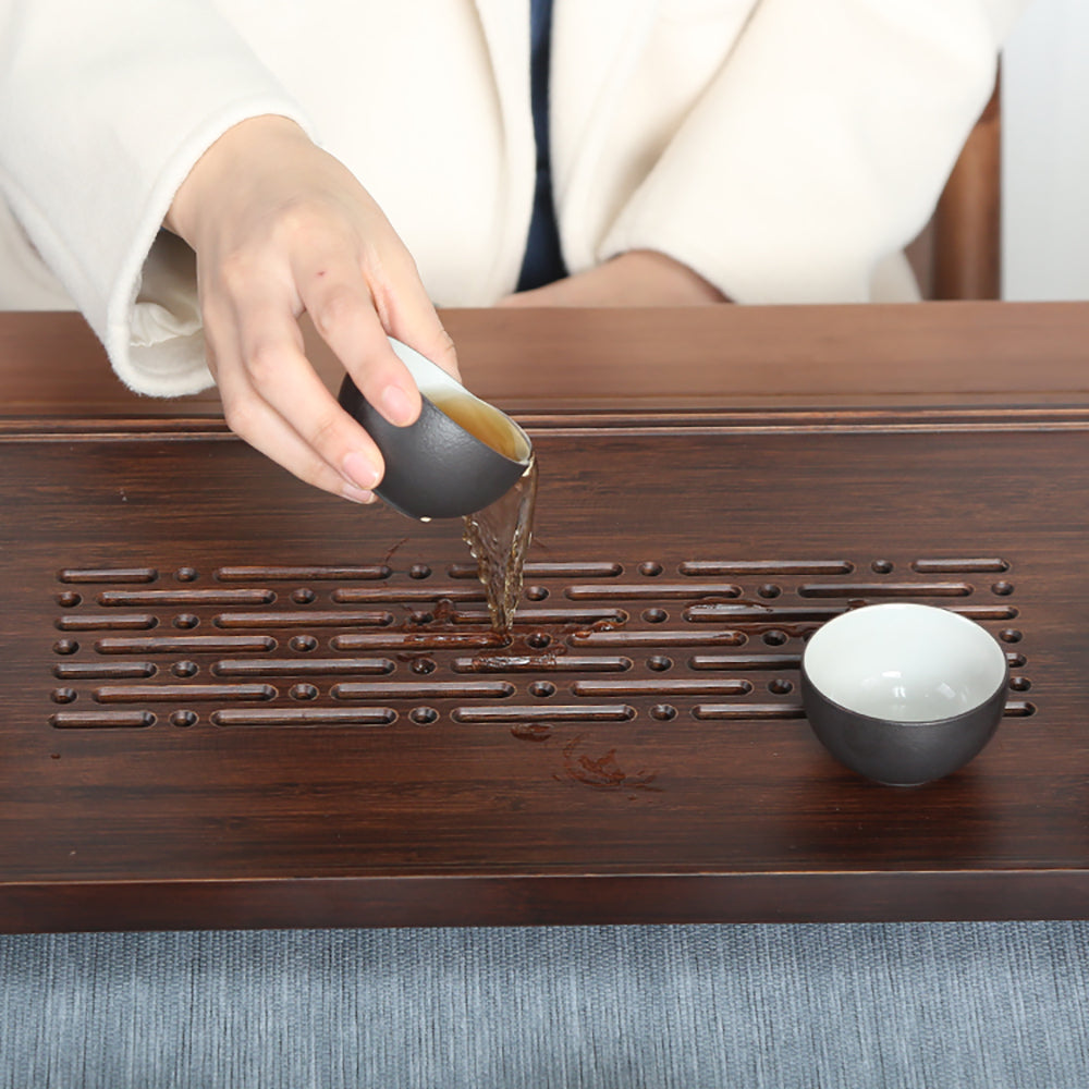 Nan Bamboo Hollow Gongfu Tea Tray