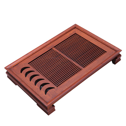 Hooked Moon Bamboo Tea Tray