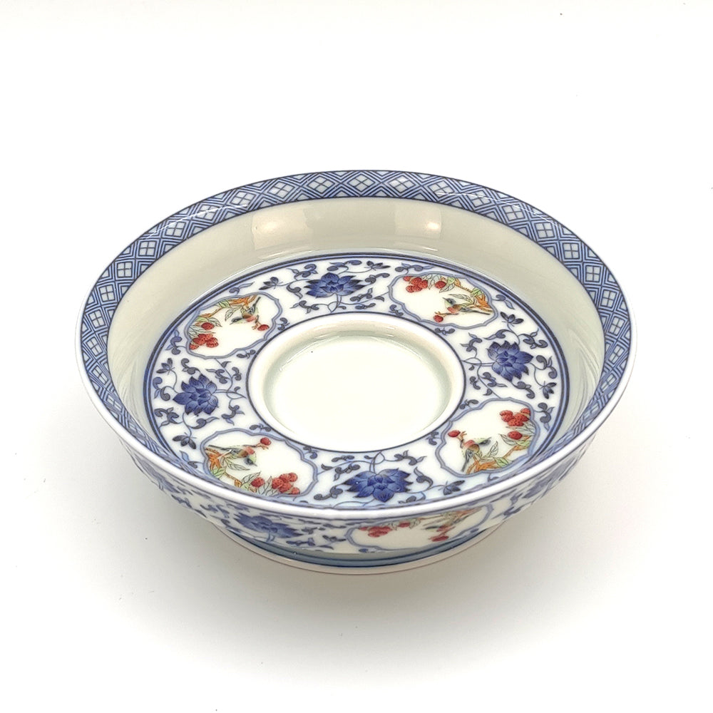 Magpie Lychee Blue And White Gaiwan