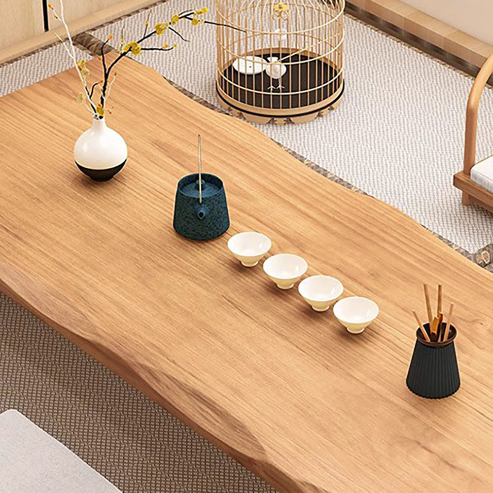 Small Tea Table Set Pine Wood Low Table Tatami Tea Table Set – Umi Tea Sets