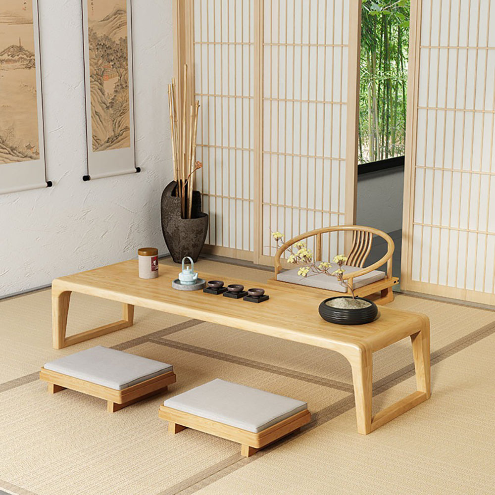 Traditional Japanese Table