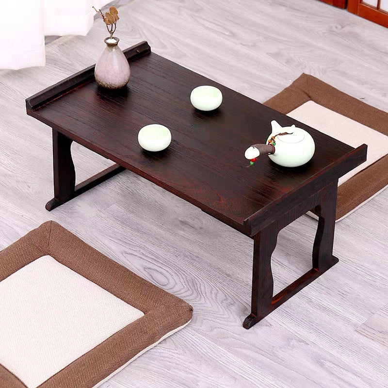 Chinese-Style Zen Foldable Tea Table
