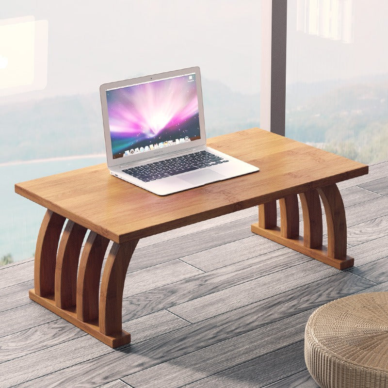 Low Tea Table Set Bamboo Arched Low Tea Table – Umi Tea Sets