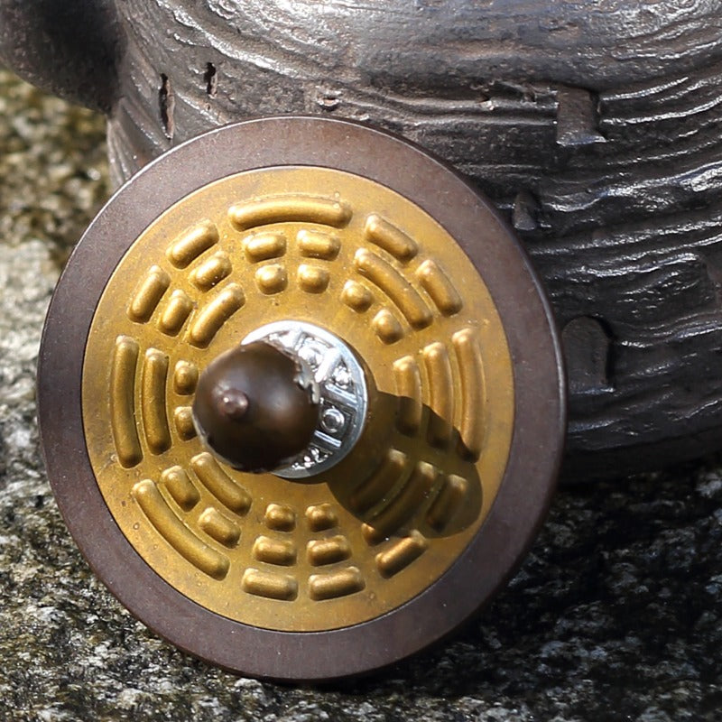 Zen Buddha Cast Iron Teapot