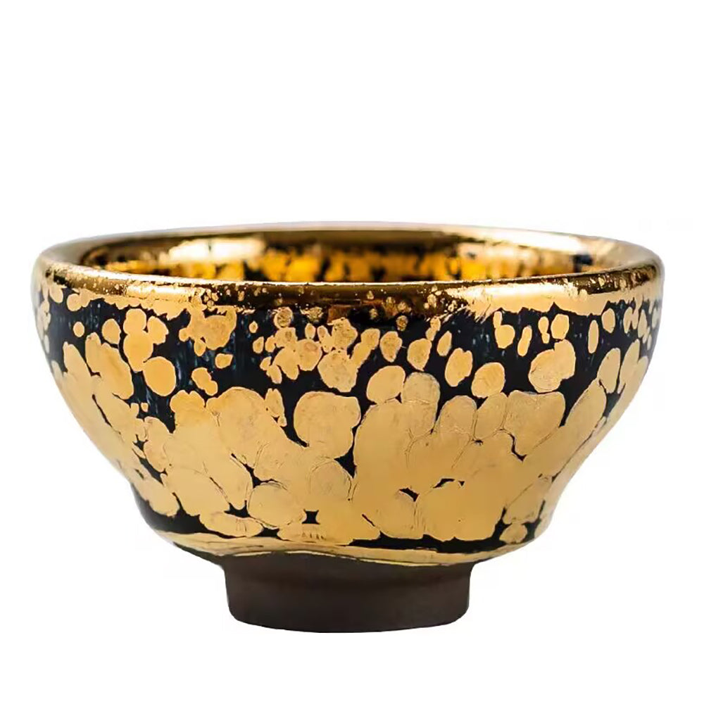 Golden &amp; Silver Jian Zhan Gongfu Tea Cup