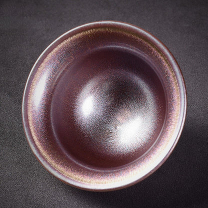 Handmade Tenmoku Tianmu Jian Zhan Tea Set