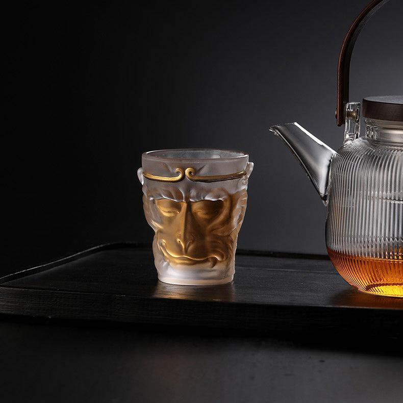 Sun WuKong Glass Tea Cup
