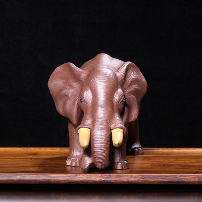 Yixing Clay Elephant Tea Pet