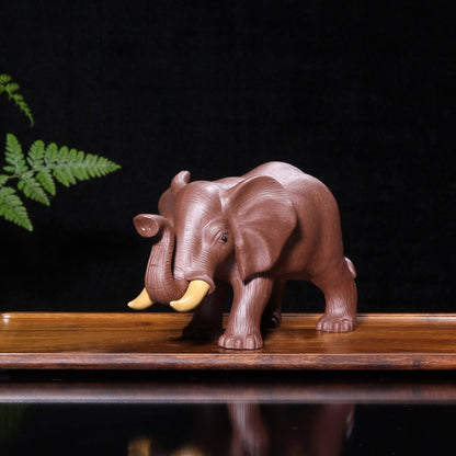 Yixing Clay Elephant Tea Pet