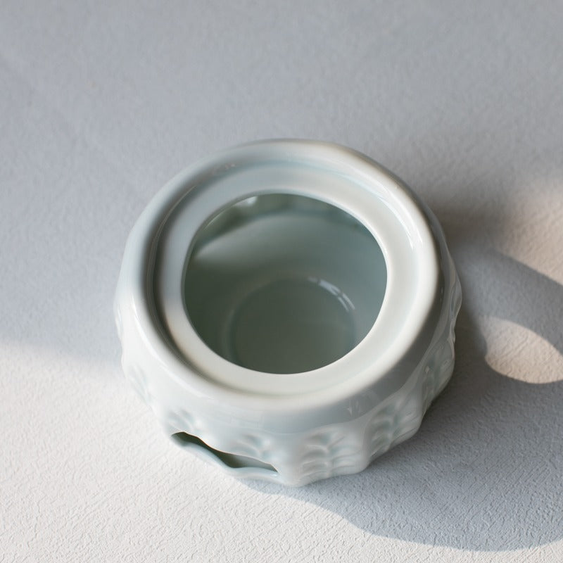 Ceramic Candle Teapot Warmer