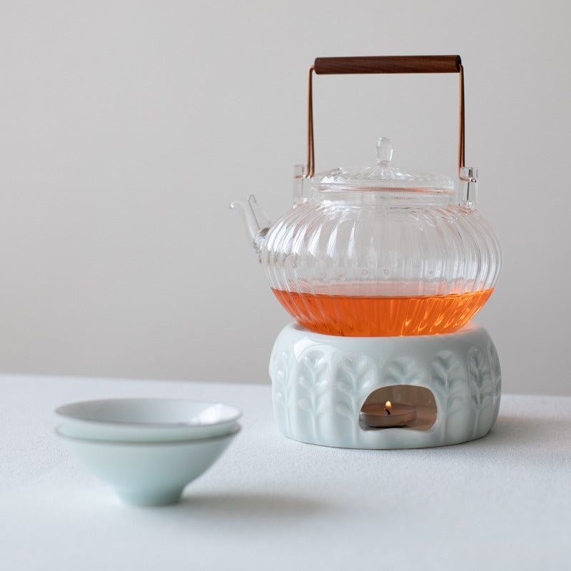 Ceramic Candle Teapot Warmer