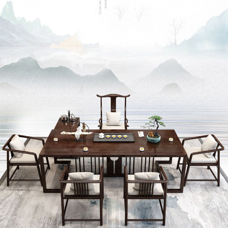 Red Sandalwood Chinese Gongfu Tea Table – Umi Tea Sets