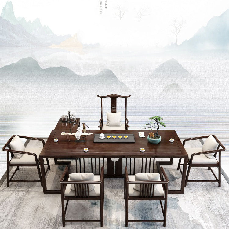 Red Sandalwood Chinese Gongfu Tea Table