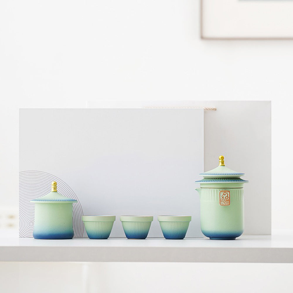 Chinese Palace Travel Tea Set