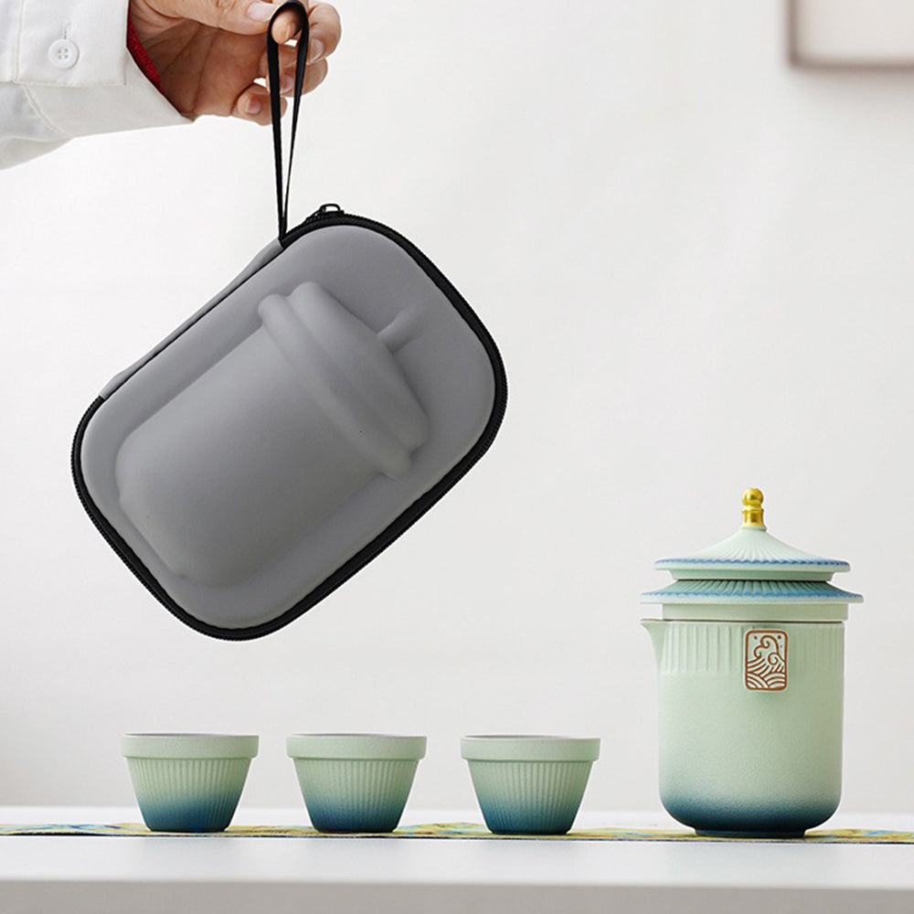 Chinese Palace Travel Tea Set