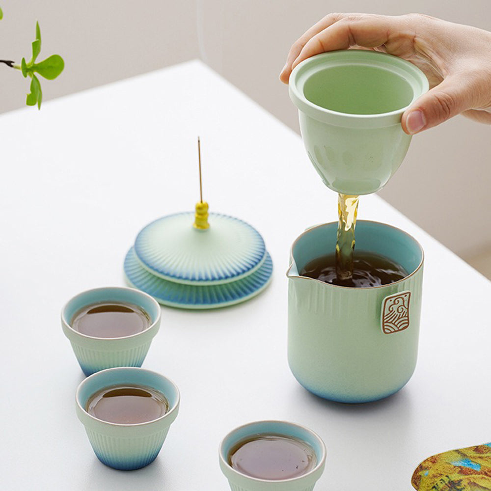 Chinese Palace Travel Tea Set