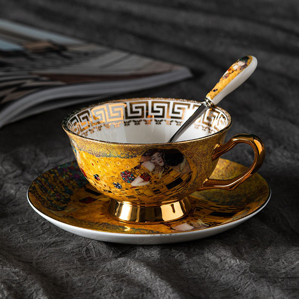ペアゴプレット！、英国！新品、、。Bonechina、、。 British Style Bone China Tea Set – Umi Tea Sets