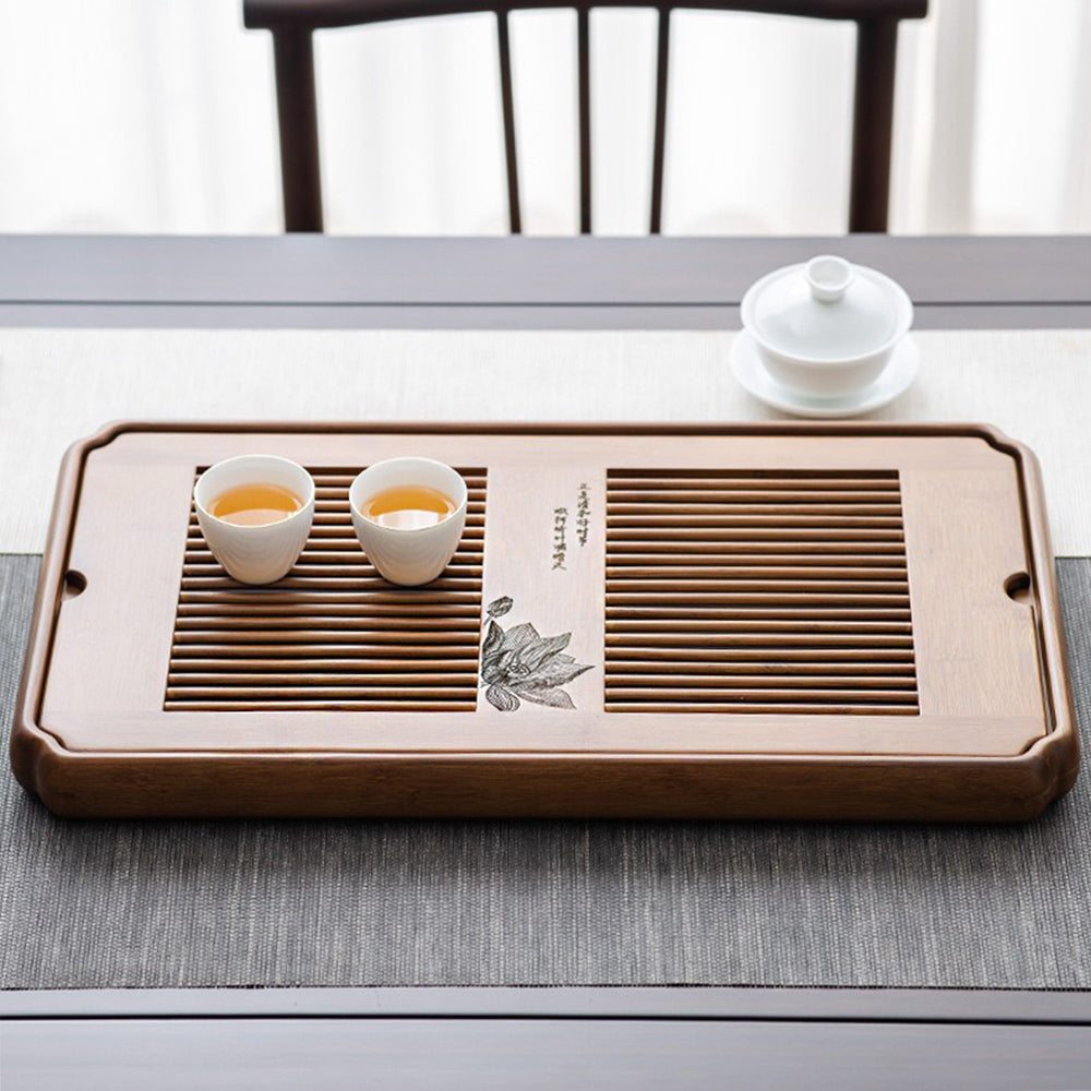 Umi Tea Sets Lotus Tea Tray - Thumbnail 2