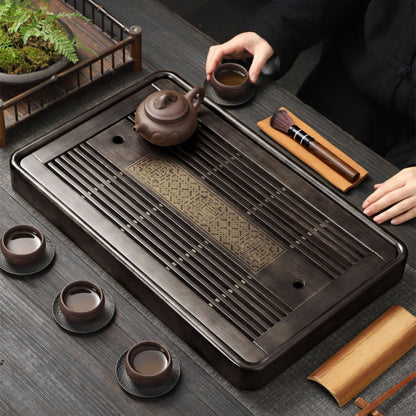 Lithocarpus Glaber Wood Gongfu Tea Tray