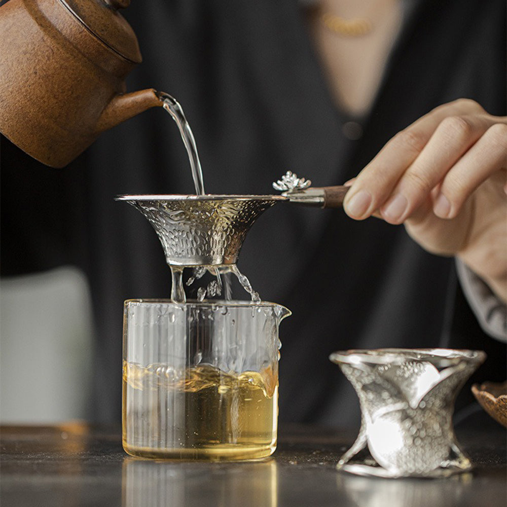 Alloy Lotus And Goldfish Tea Strainer – Umi Tea Sets