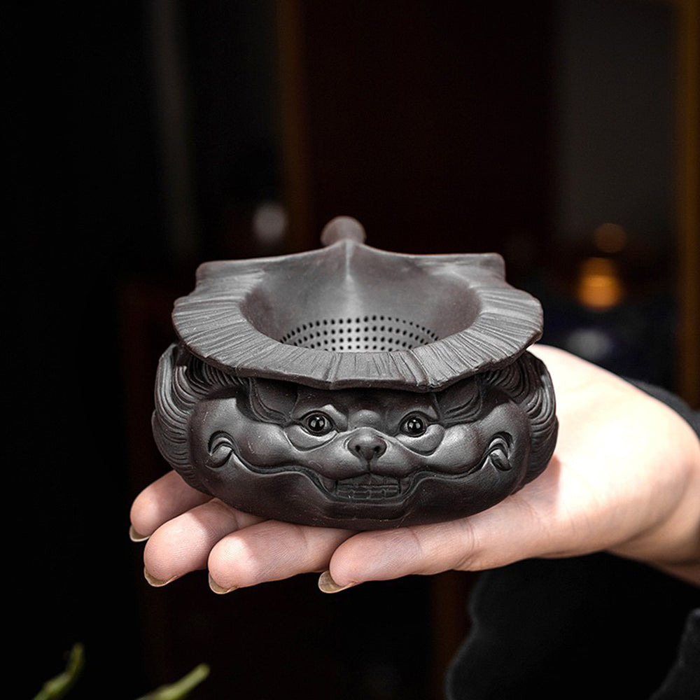 Dragon Purple Clay Tea Pet Strainer – Umi Tea Sets