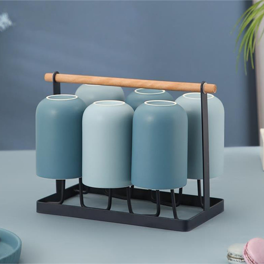 Morandi Haze Blue Modern Tea Set – Umi Tea Sets