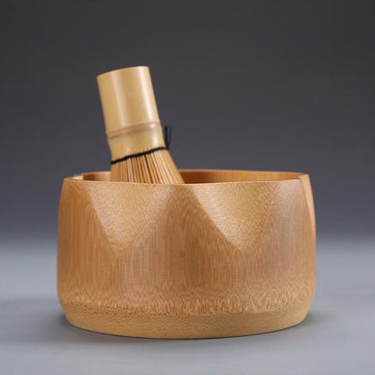 Japanese Bamboo Matcha Green Tea Set