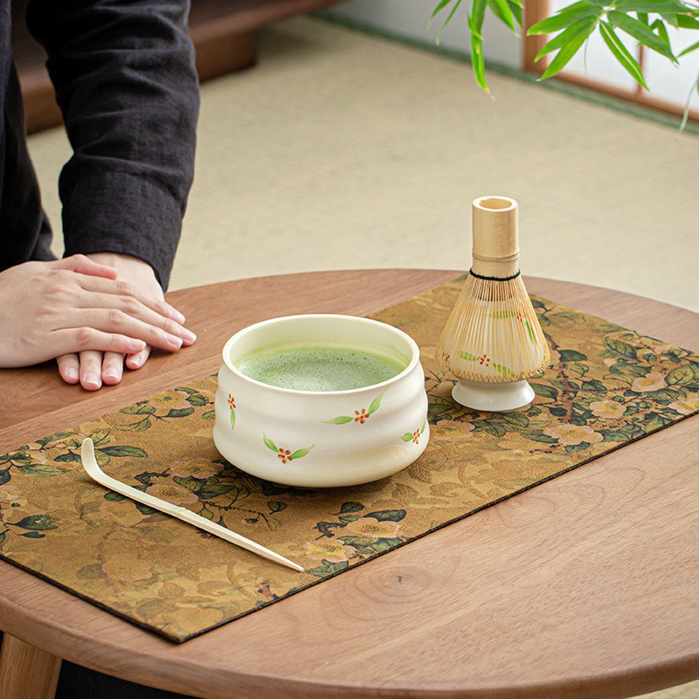 Japanese Floral Matcha Green Tea Set – Umi Tea Sets