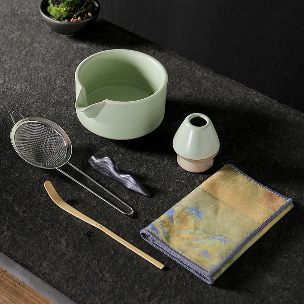 Japanese Ruyao Matcha Green Tea Set