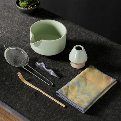 Japanese Ruyao Matcha Green Tea Set